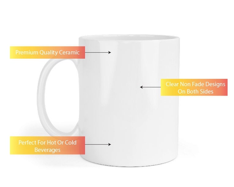 Funny Office Mug Coaster Set "Out Of Service Talk To Someone Else" Novelty IT Reception Handyman Repair Coffee Tea Cup Office Gift
